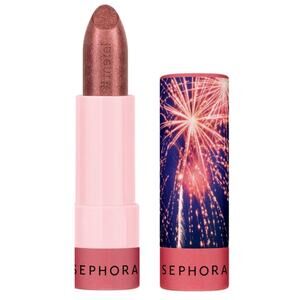 NEW SEPHORA COLLECTION #LIPSTORIES Lipstick 68 Spark (Metallic)